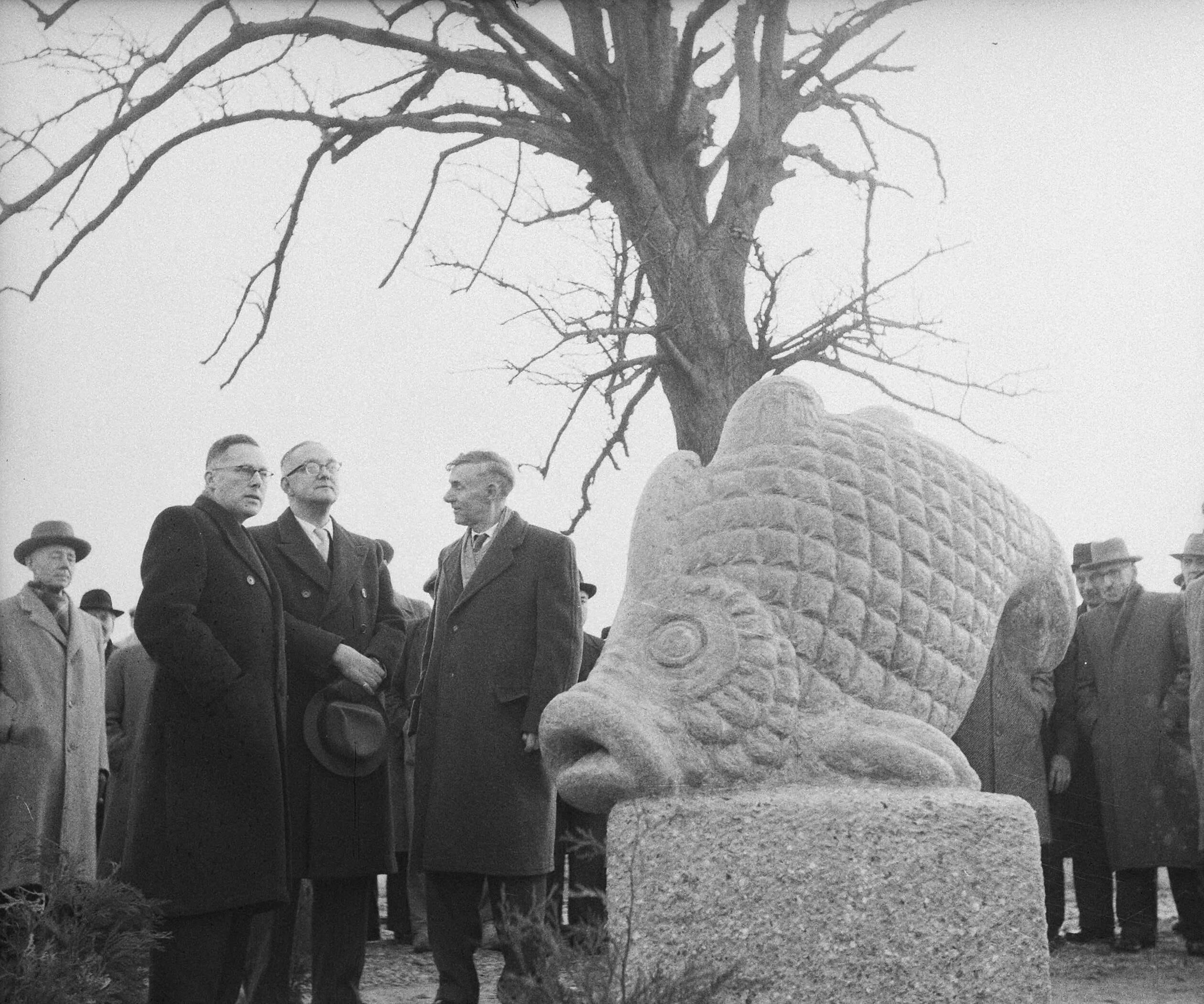Watersnoodmonument 'Het Zeemonster'