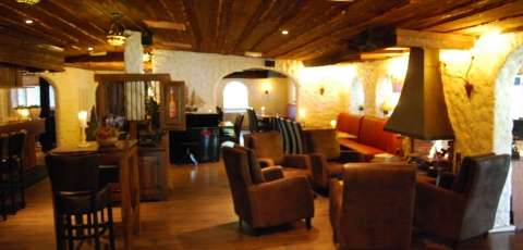 Binnen in Restaurant Malkenschoten