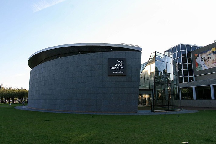 Van Gogh Museum architectuur
