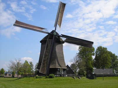 Molen van de polder Waarland