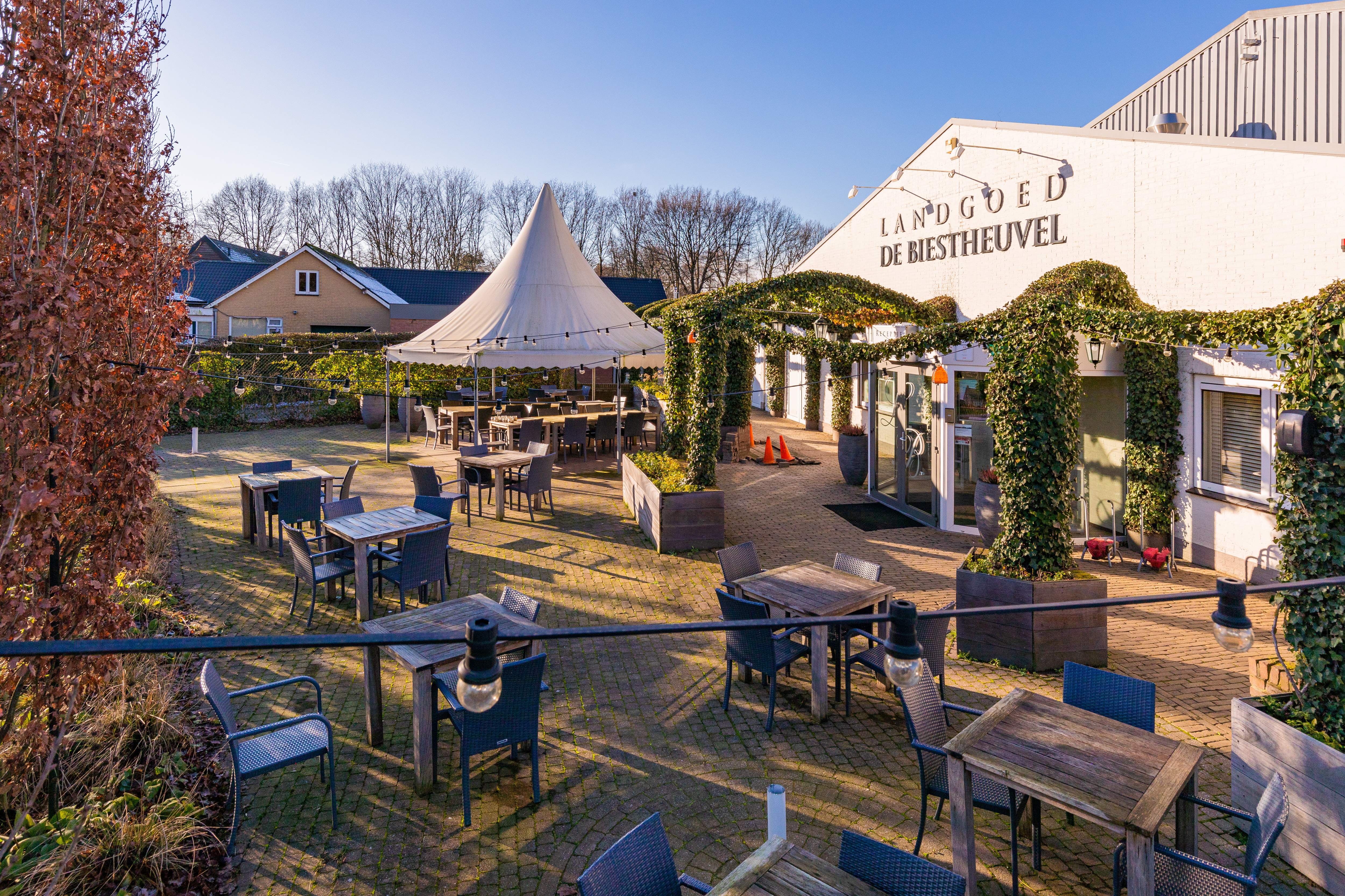 Landgoed De Biestheuvel - Entree