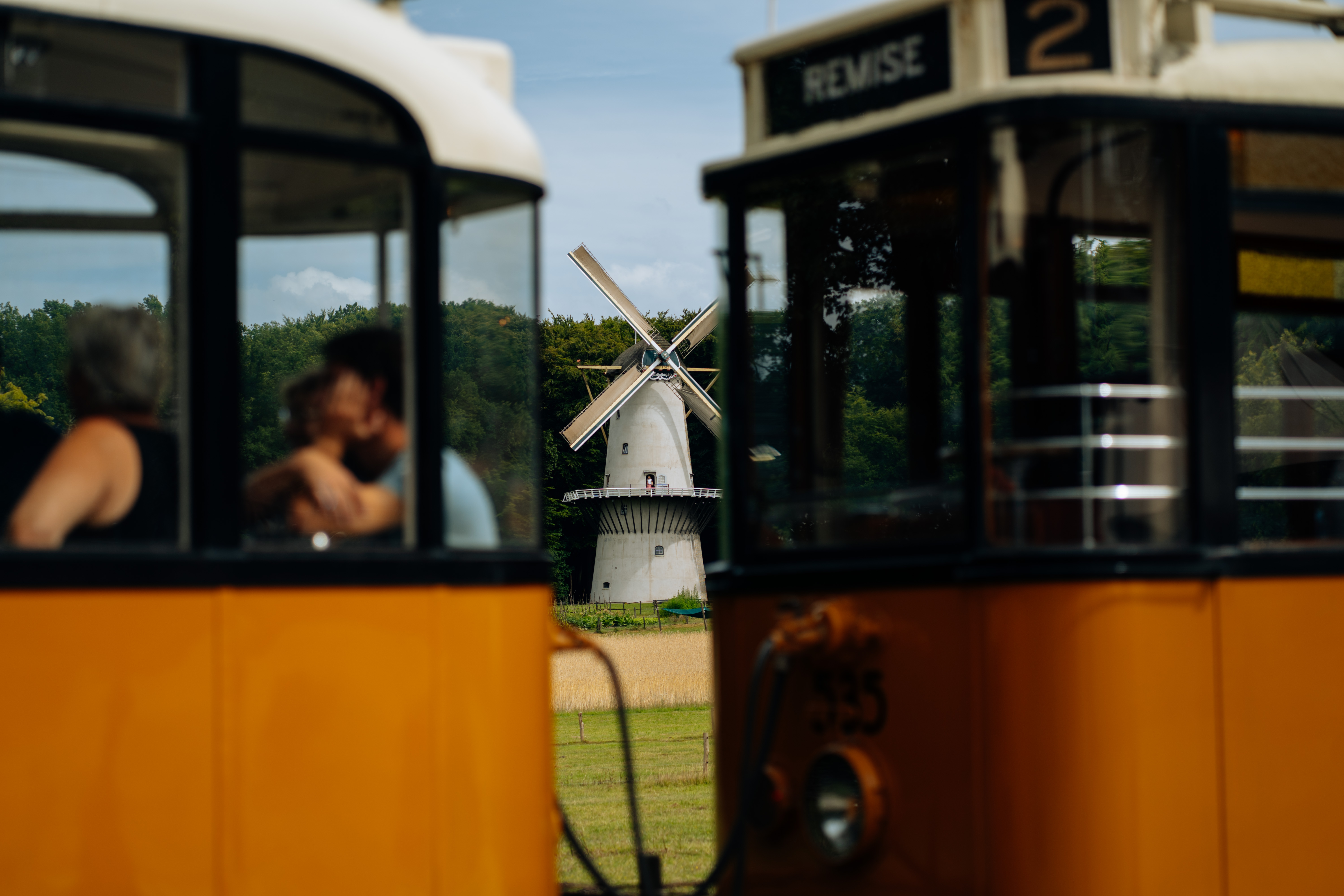 Nederlands Openluchtmuseum Tram