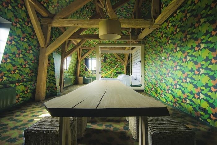 Teaching Hotel Chateau Bethlehem