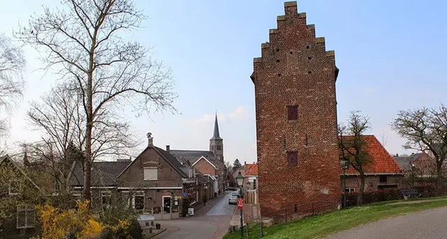 De Gevangentoren van Megen