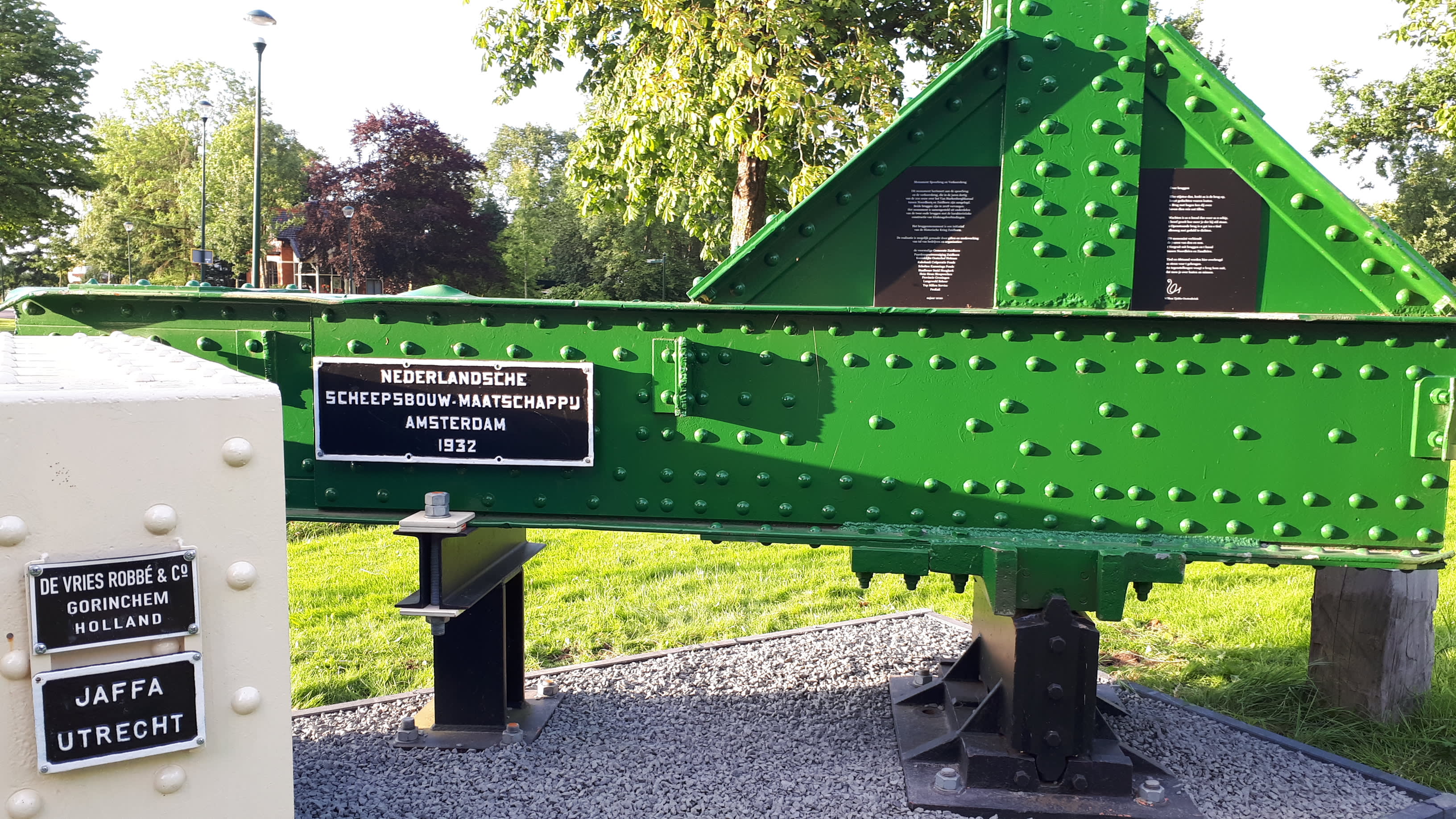 Over bruggen | Monument Spoorbrug