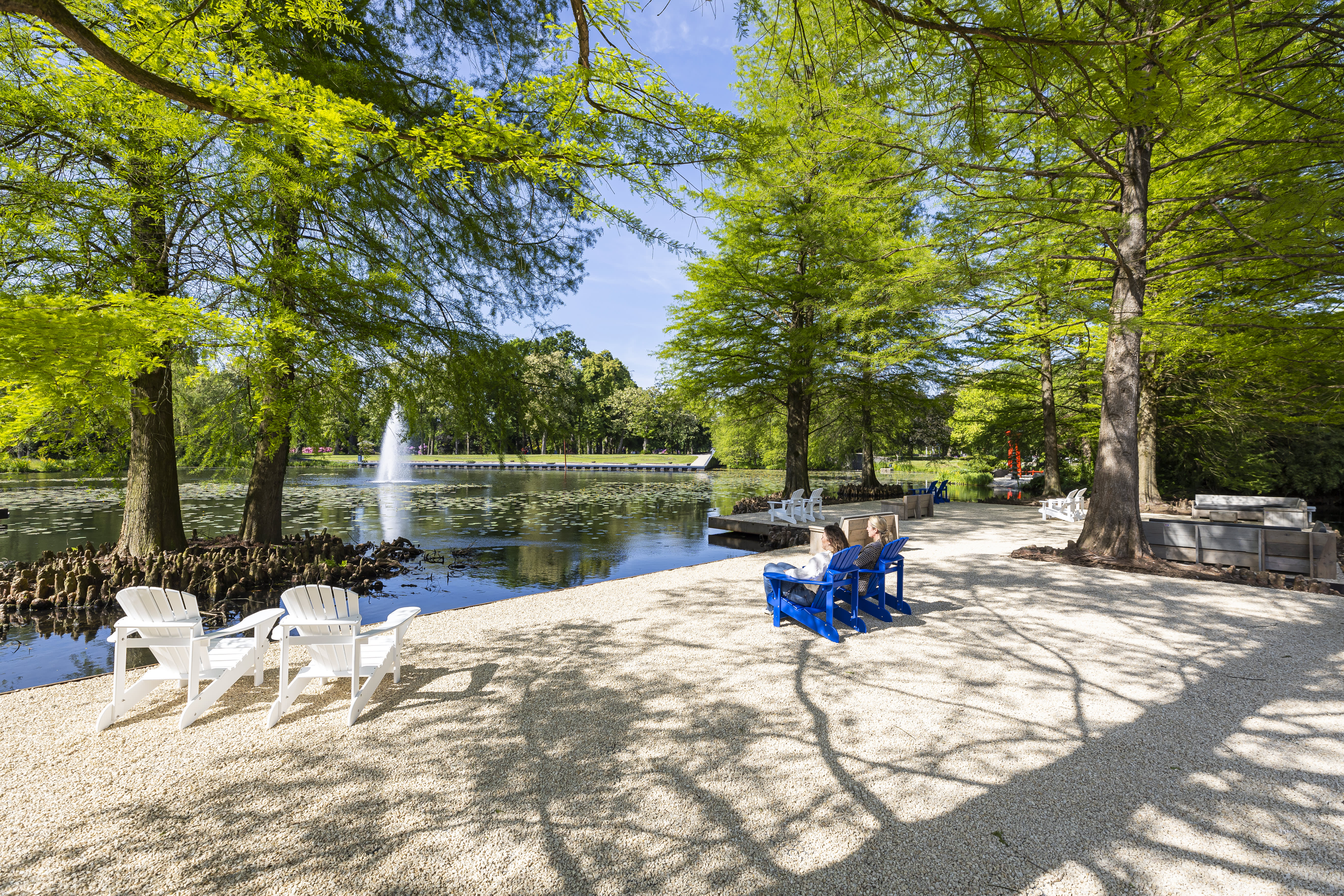 Plaza Verde in de Mediterrane tuin