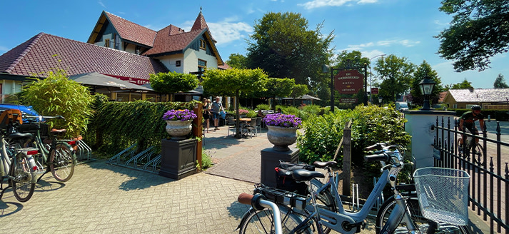 Je fiets kun je kwijt in de stalling!