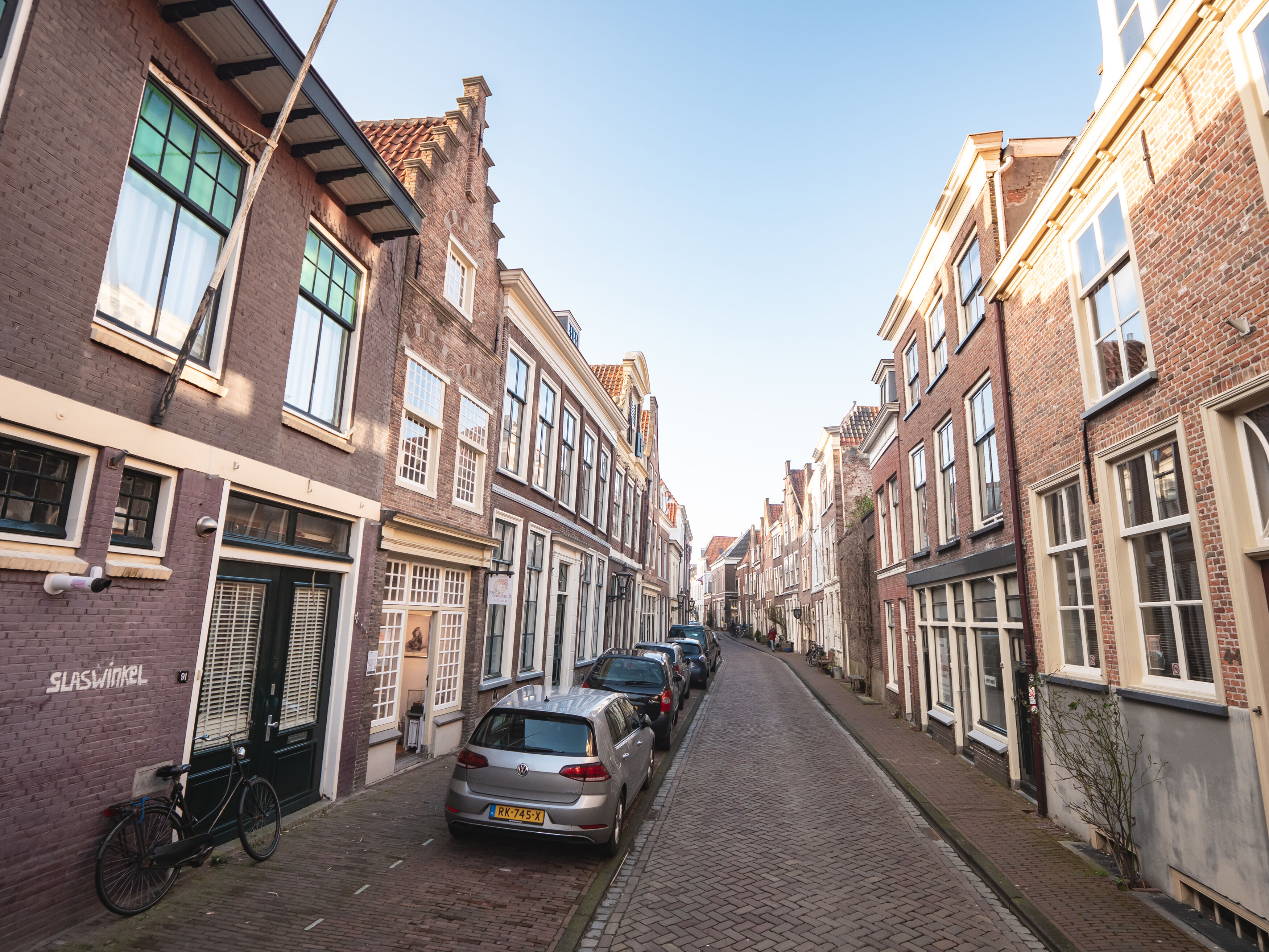 Young Rembrandt Studio | buitenkant