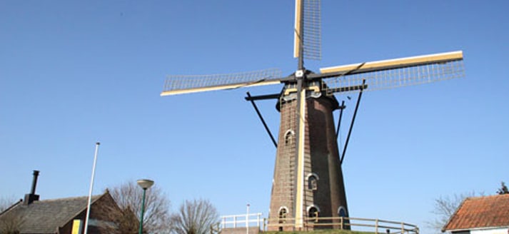 Molen De Grenswachter