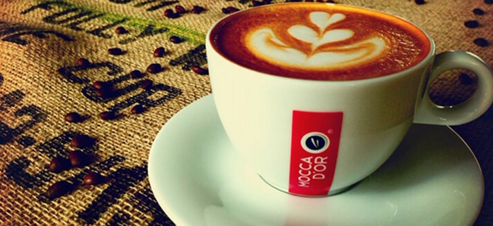 IJs en gebak Froyo & Limburgia