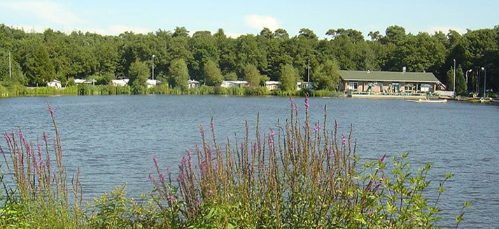 De kano- en visvijver