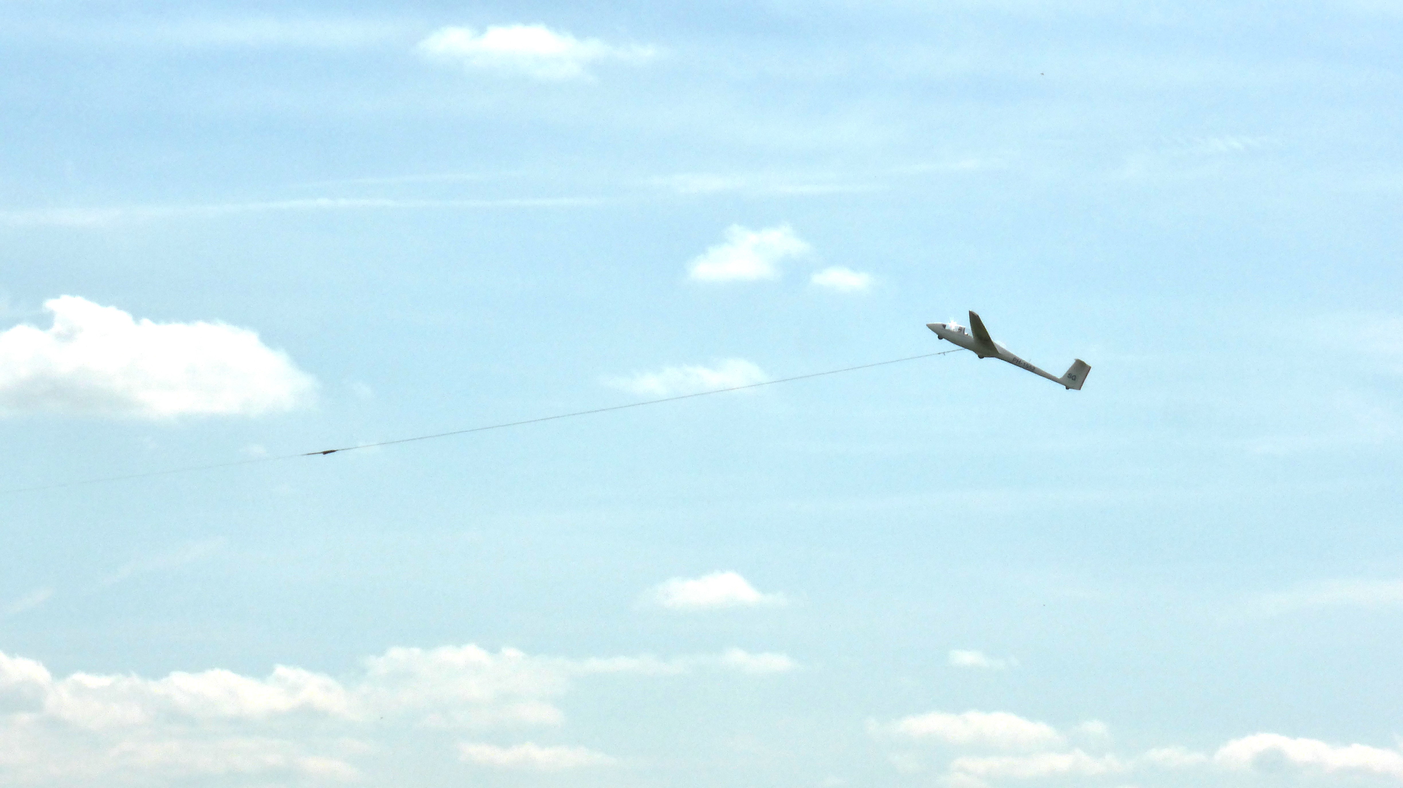 Aero Club Salland Zweefvliegtuig