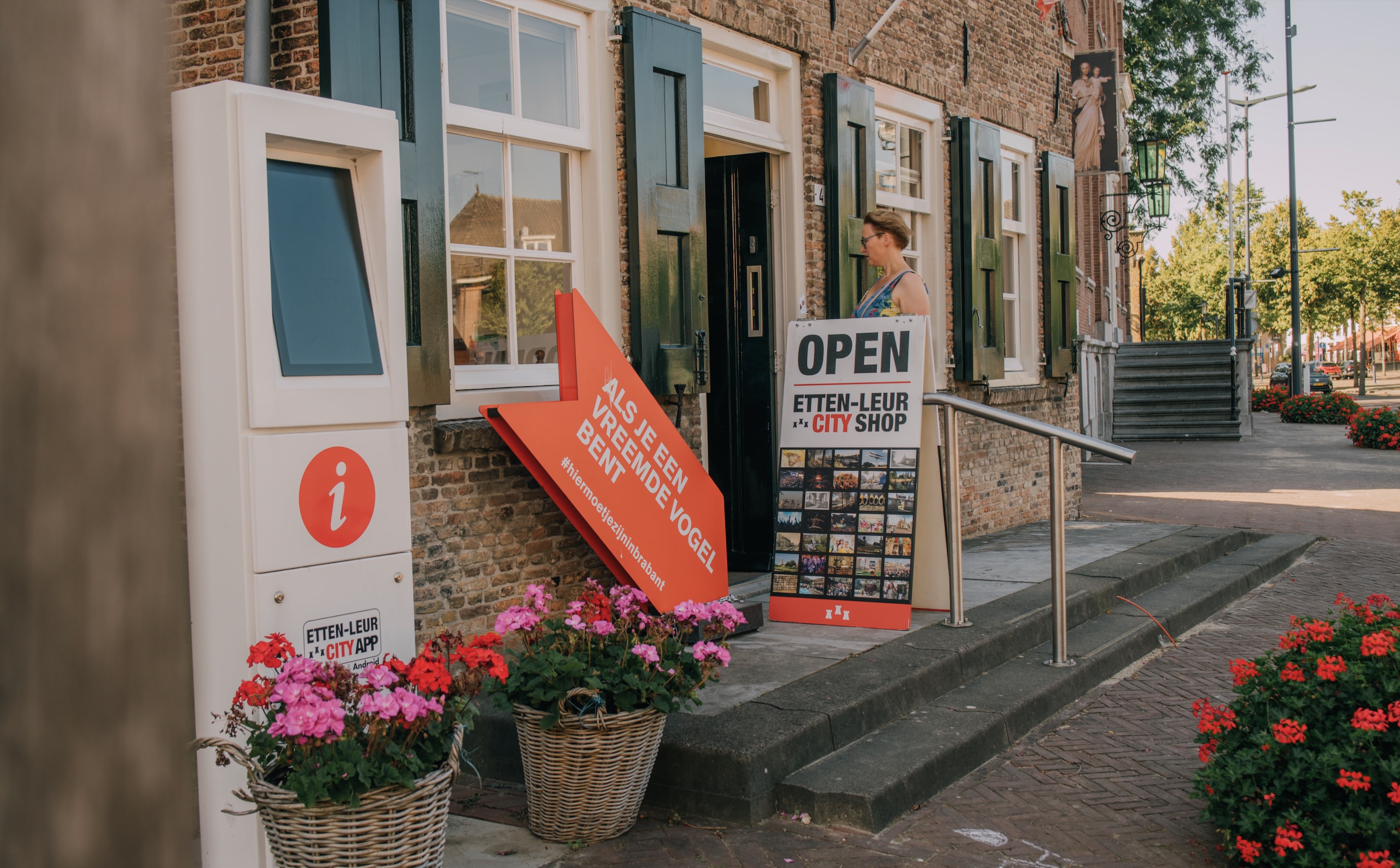 TIP Etten-Leur (Toeristisch informatiepunt) - ©City Shop Etten-Leur