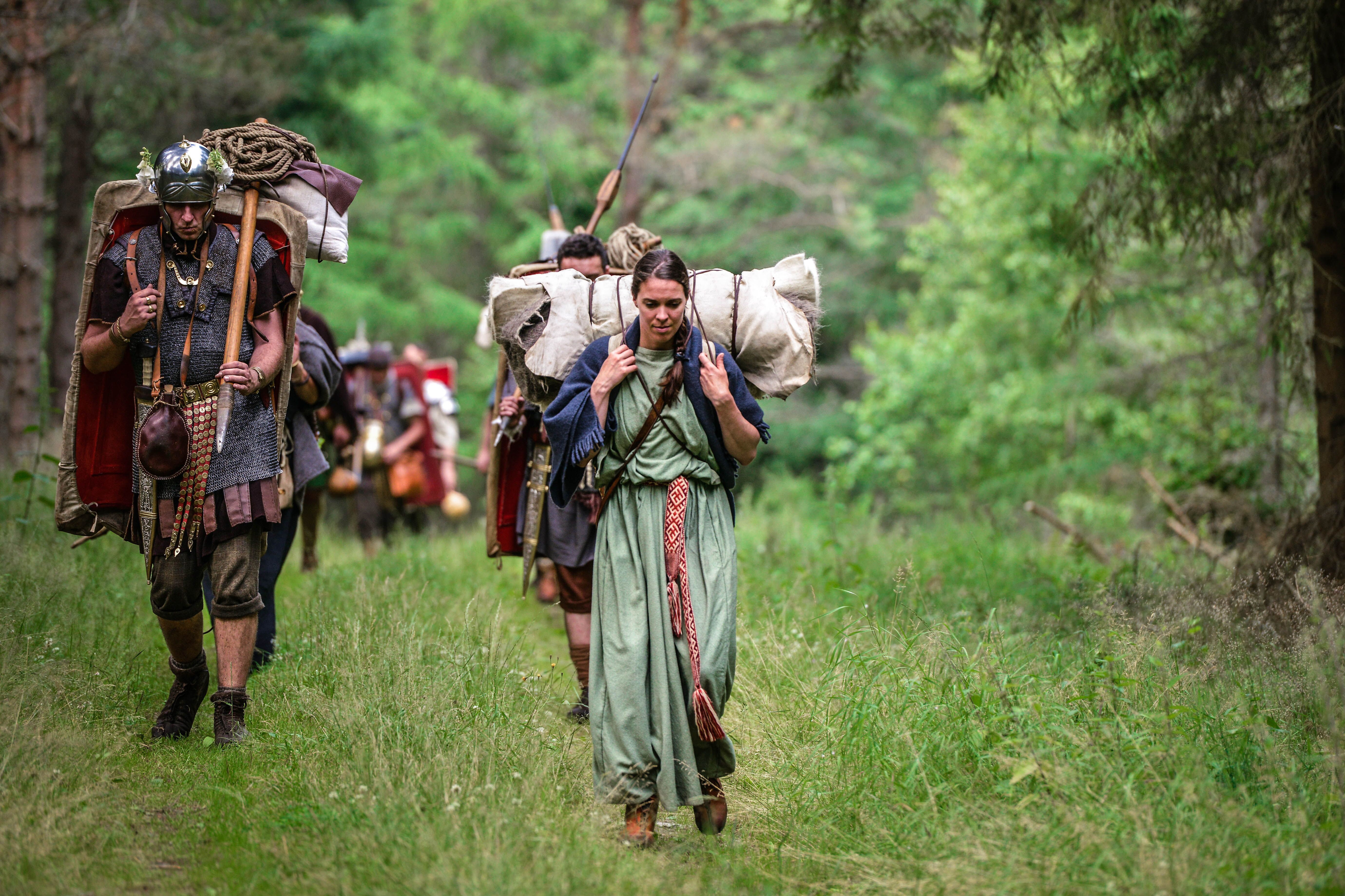 Romeinse vitrines Nigrum Pullum