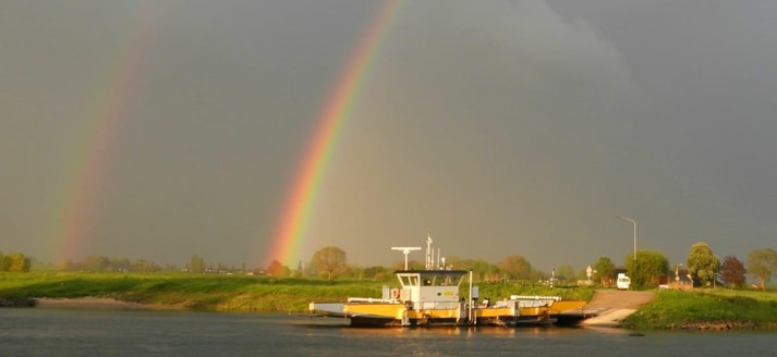 Veerdienst Olburgen - Dieren