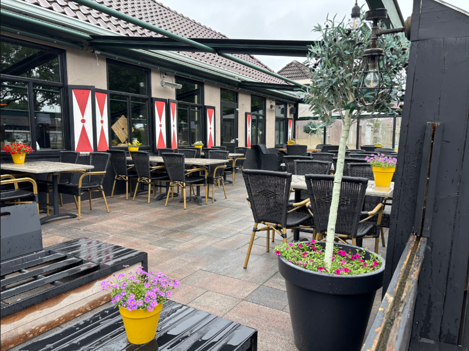 Jor's Haven Eten & Drinken | Terras