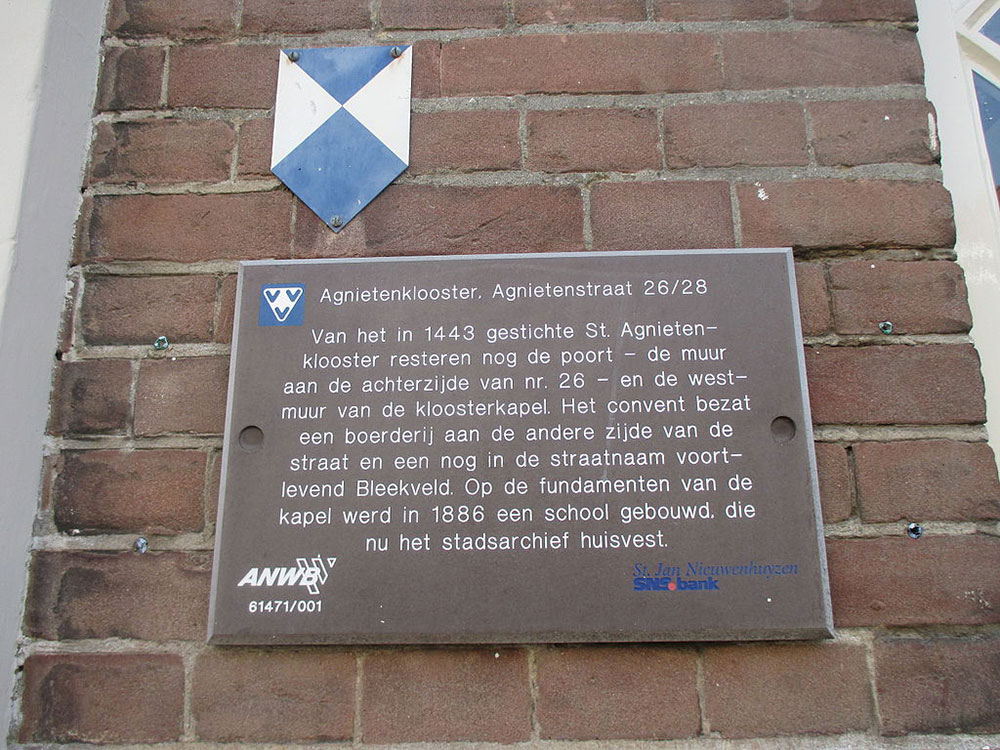 Poort Sint Agnietenklooster