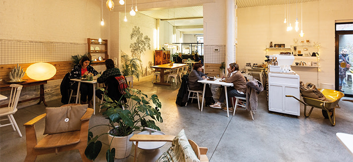 Koffiehuis Crème de la Crema