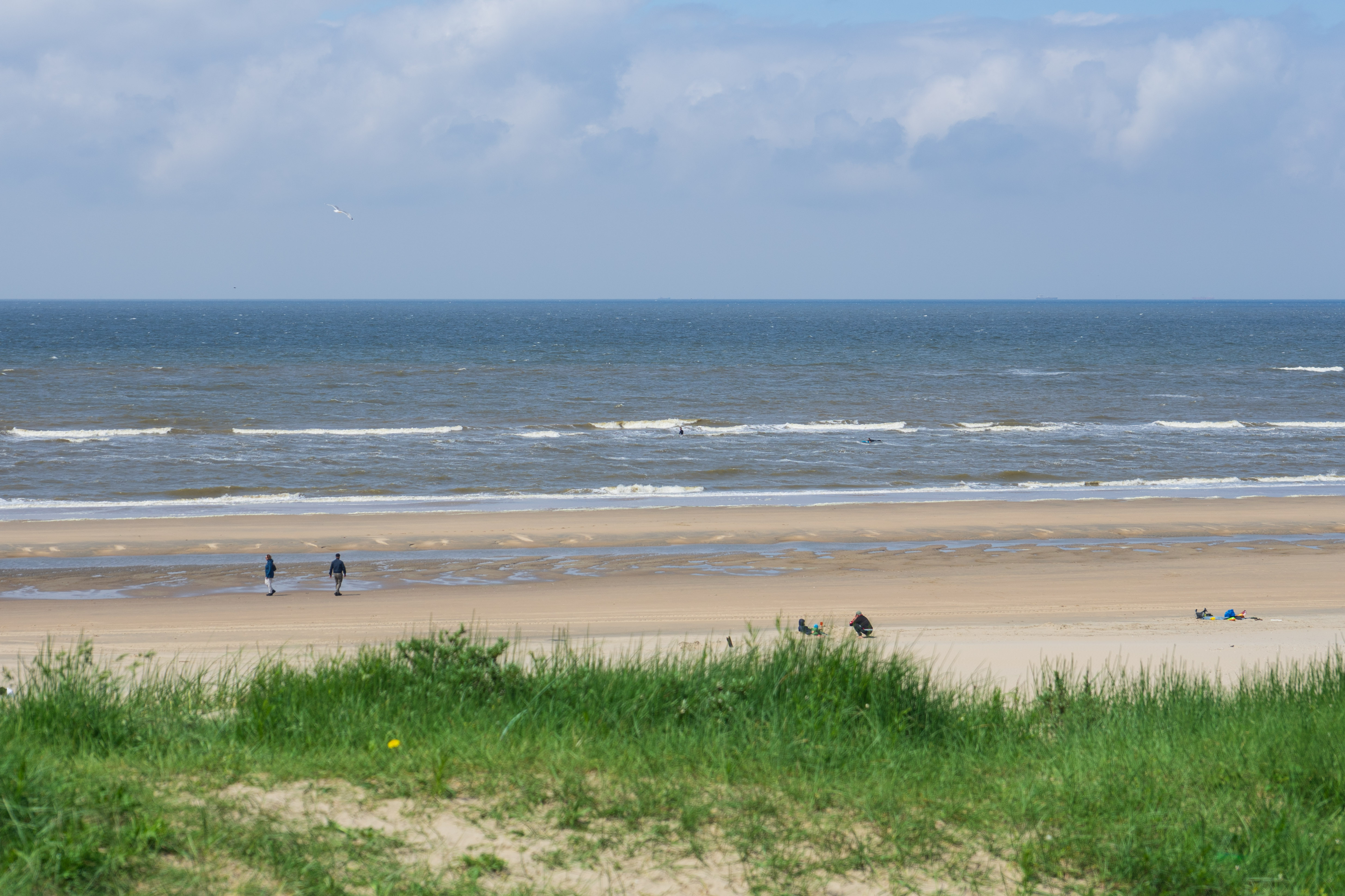 Strand van Bloemendaal