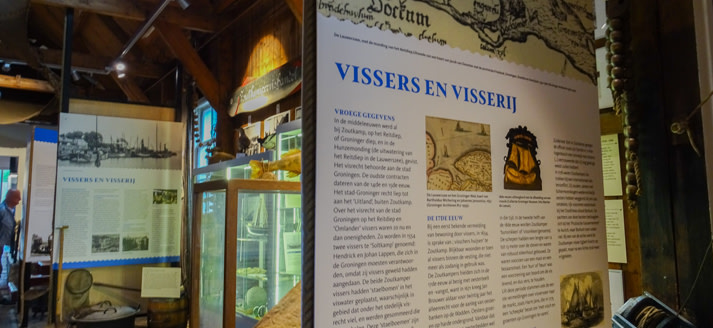 Visserijmuseum Zoutkamp