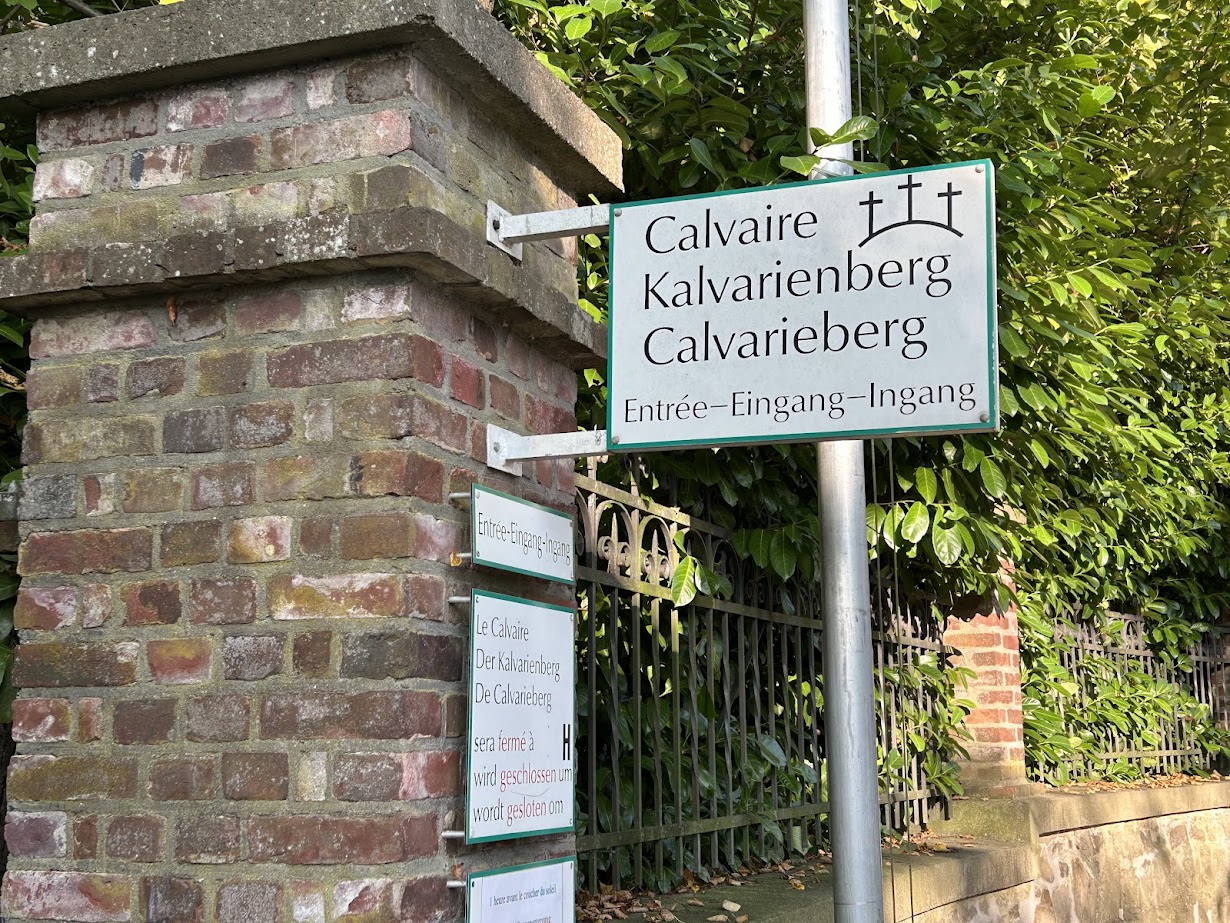 Ingang Calvarieberg