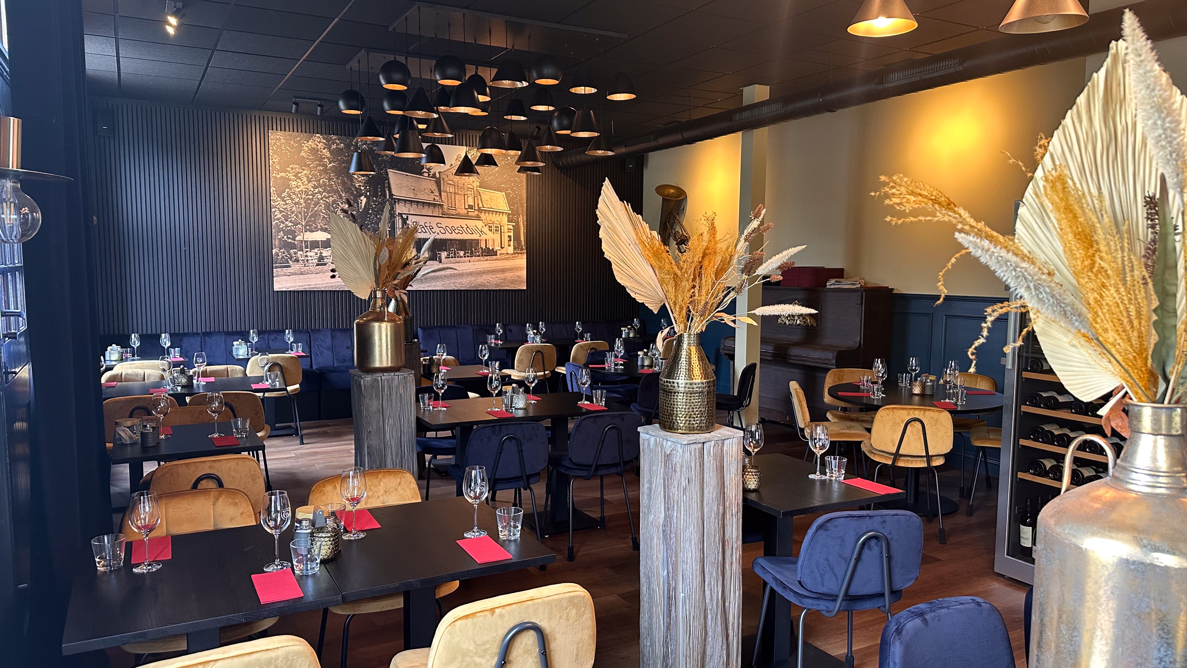 Gezellige Brasserie de Troubadour