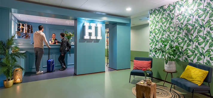 StayOkay Arnhem receptie