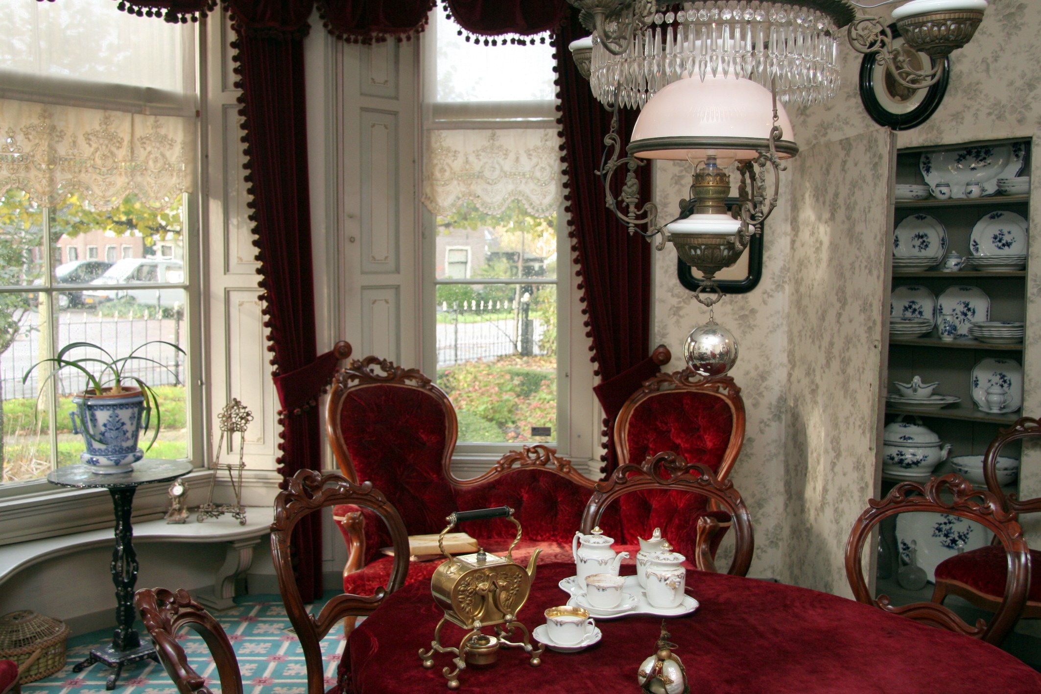 Stijlkamer in het Betje Wolff Museum