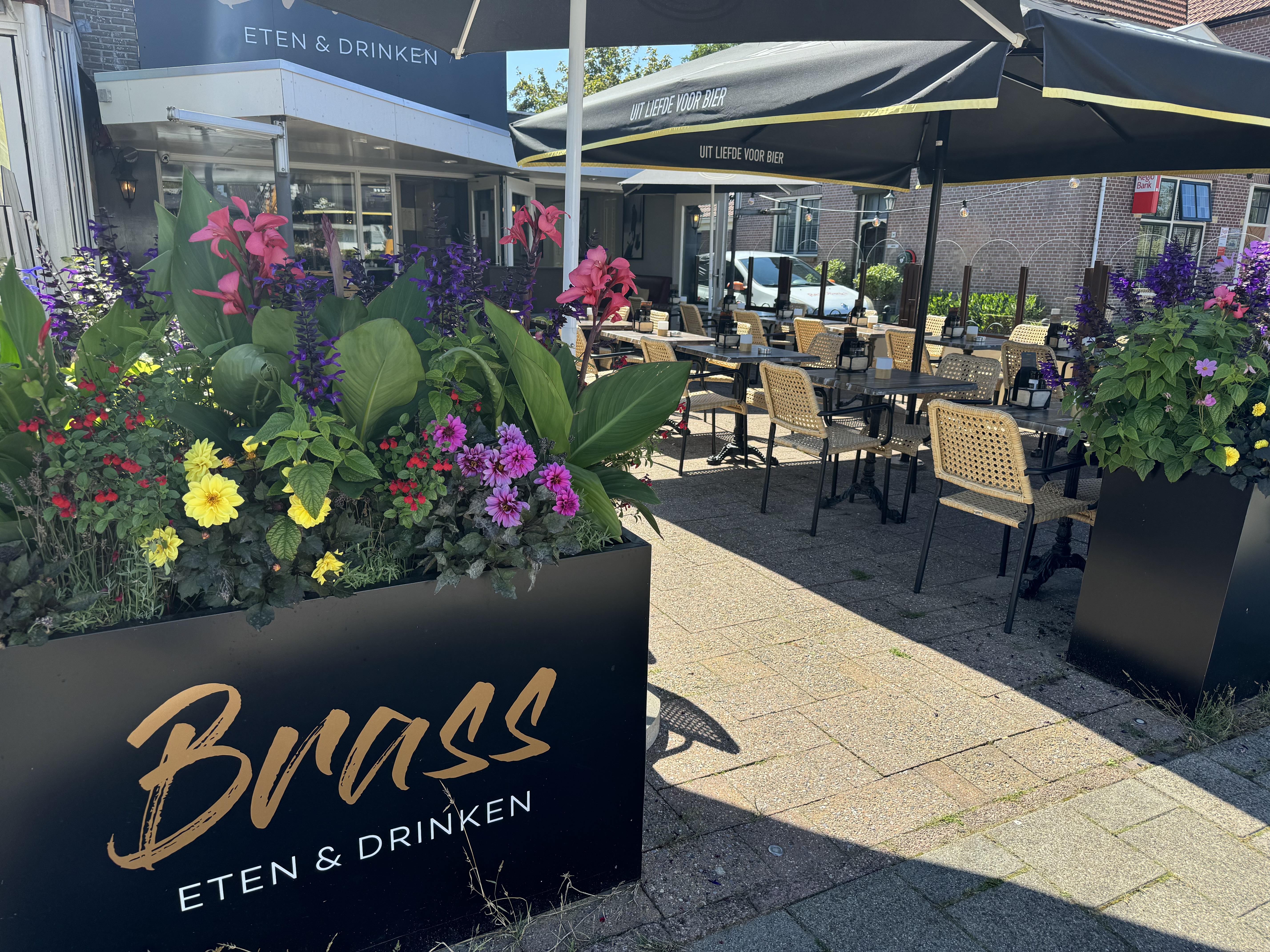 Terras Brass Eten & Drinken