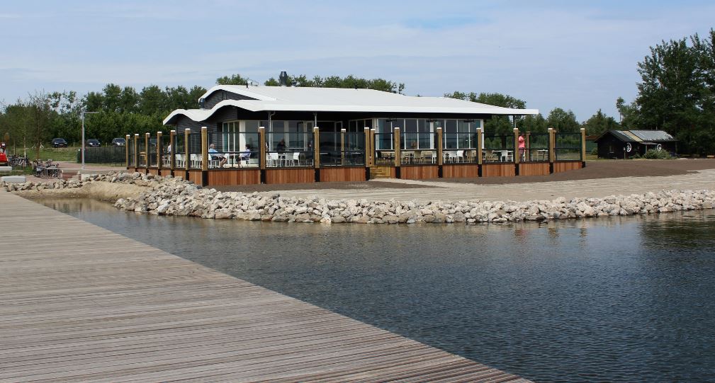 Strandpaviljoen Bremerbaai