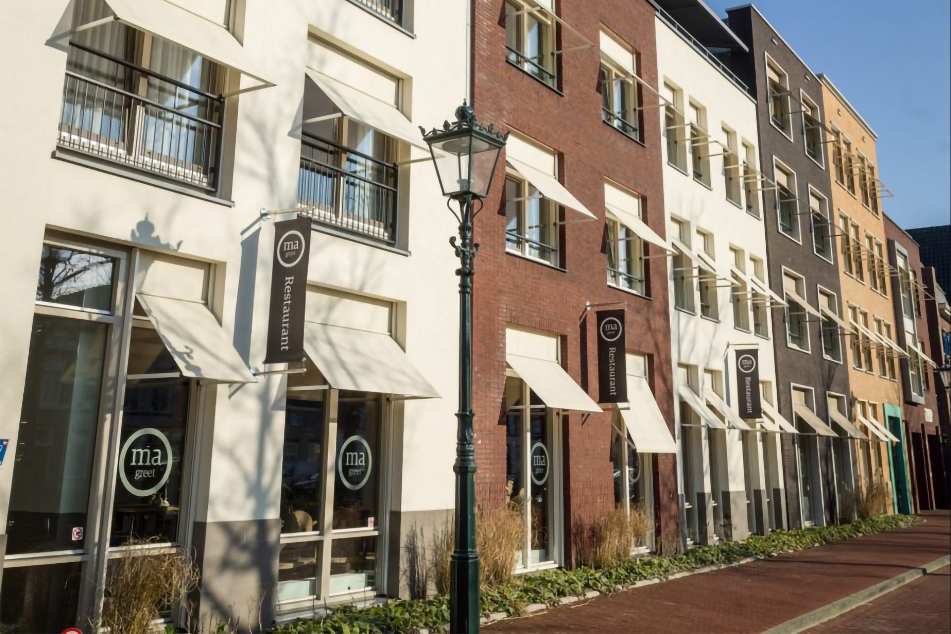 Aan de Burgwal in Kampen