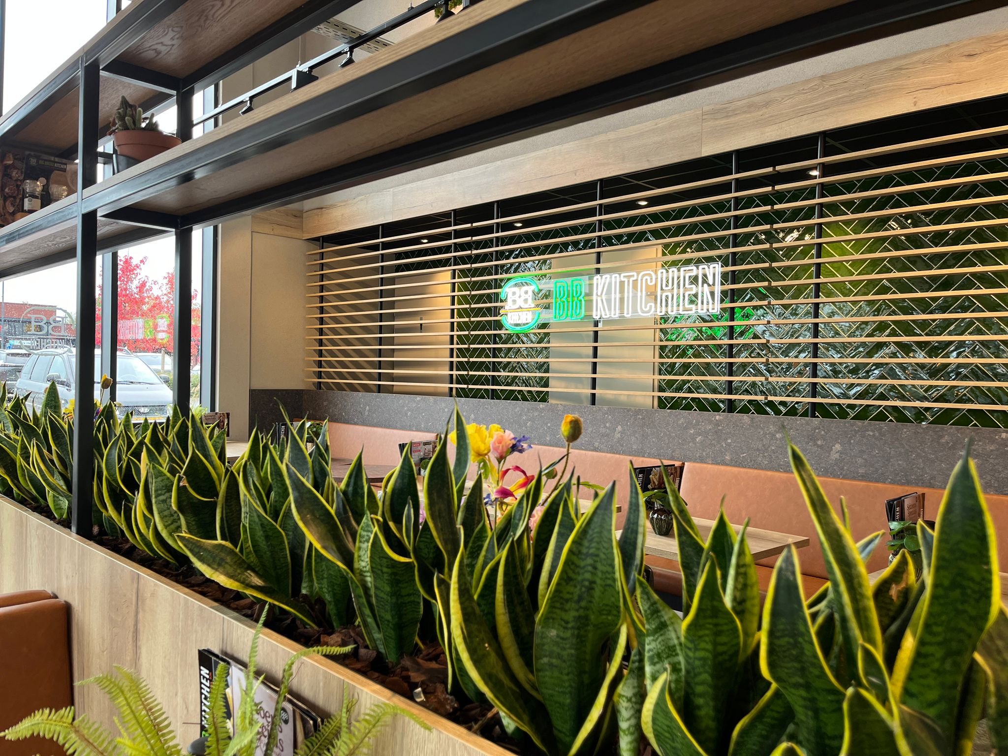 Sfeervol bij Big Bread Kitchen