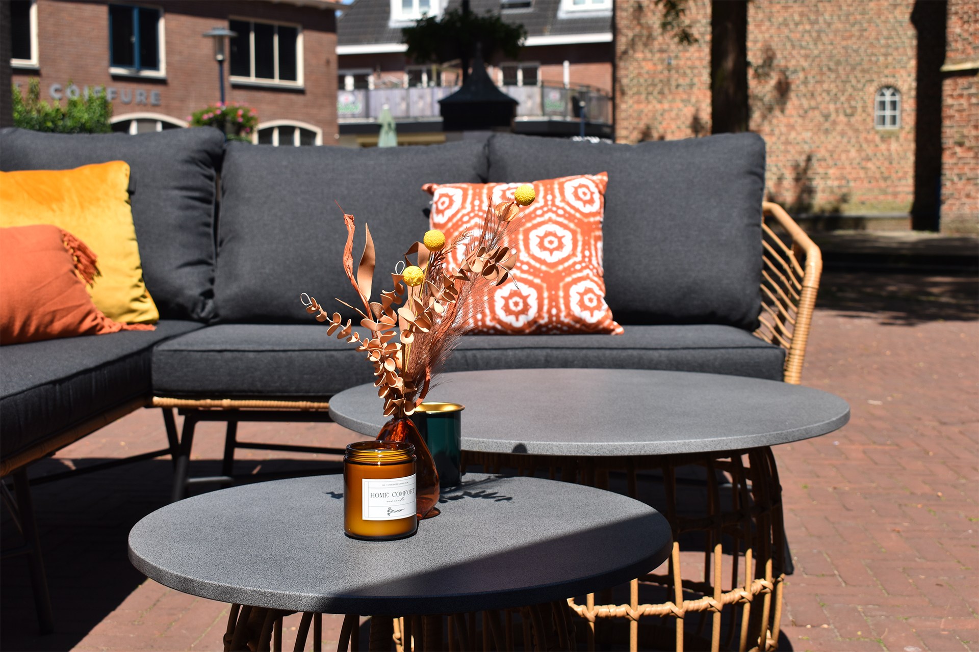 Zonnig terras in Ruurlo