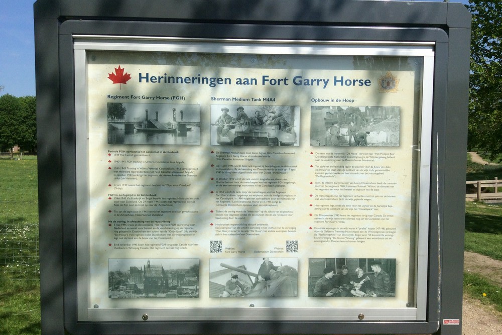 Canadapark | Fort Garry Horse