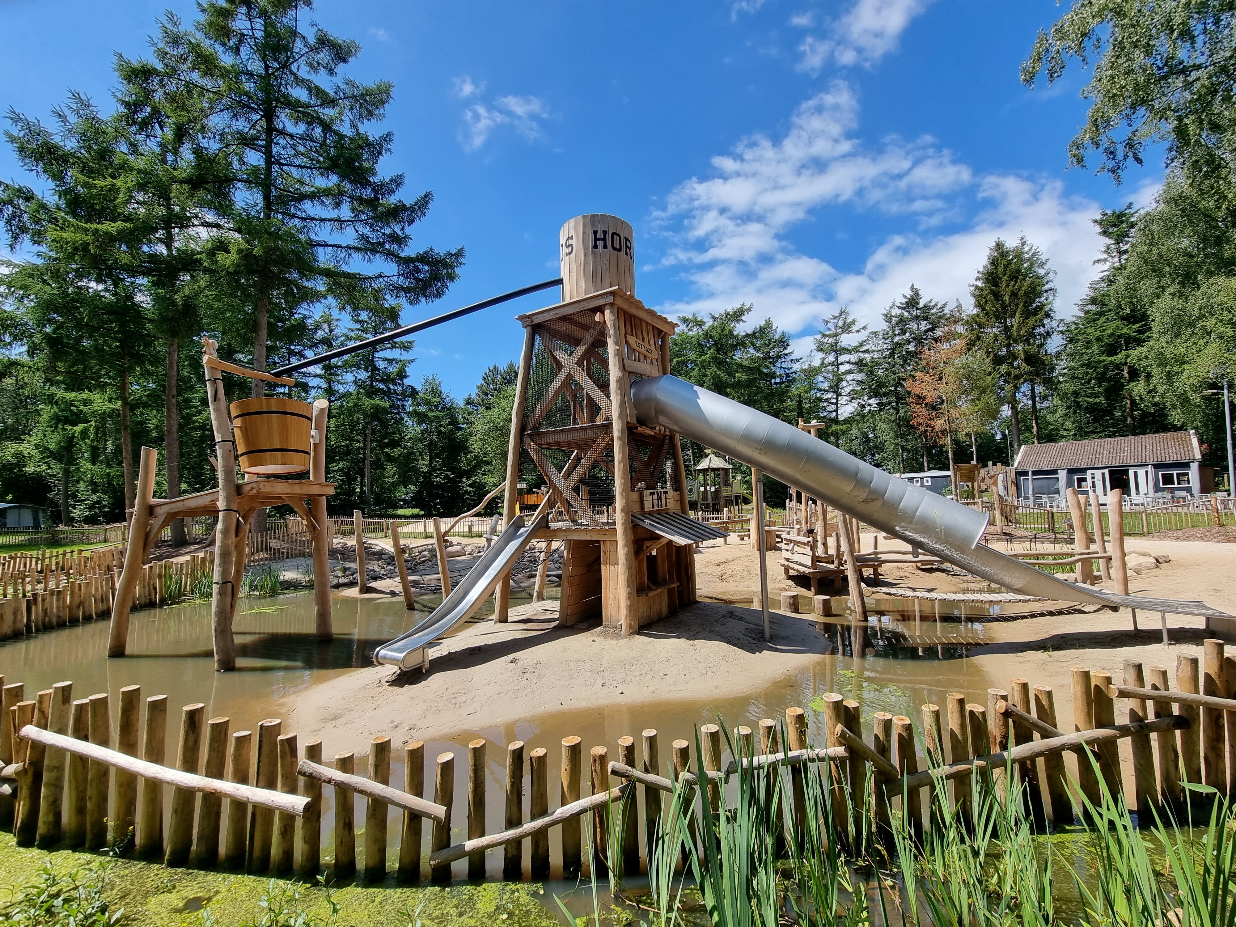 Speeltuin van Camping het Horstmannsbos