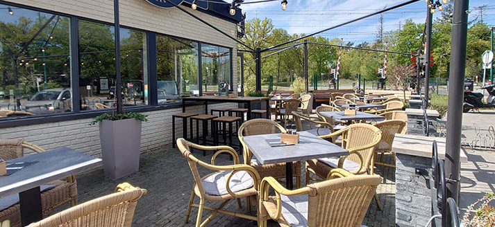 Lekkerrr by Spoorzicht terras