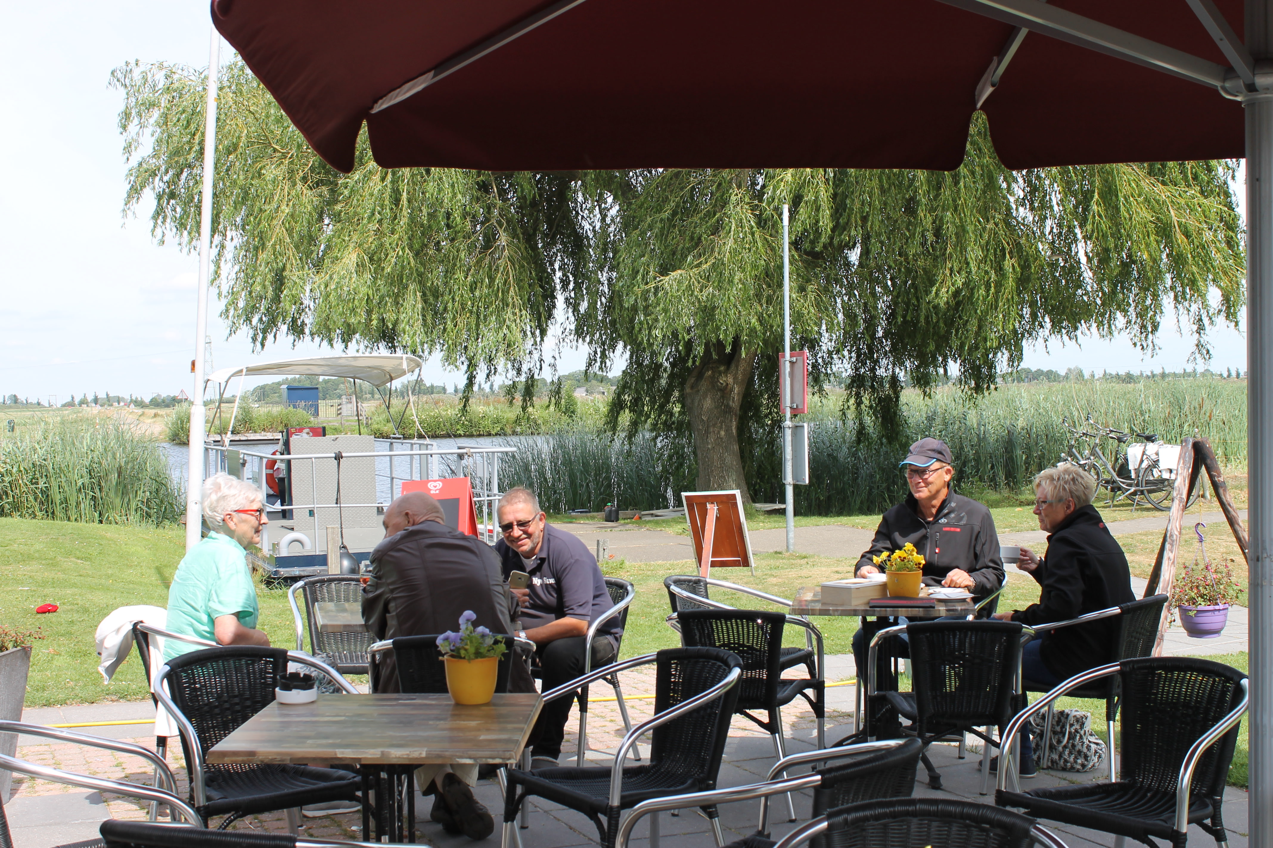 Fietspont | Theeschenkerij Nyeskou