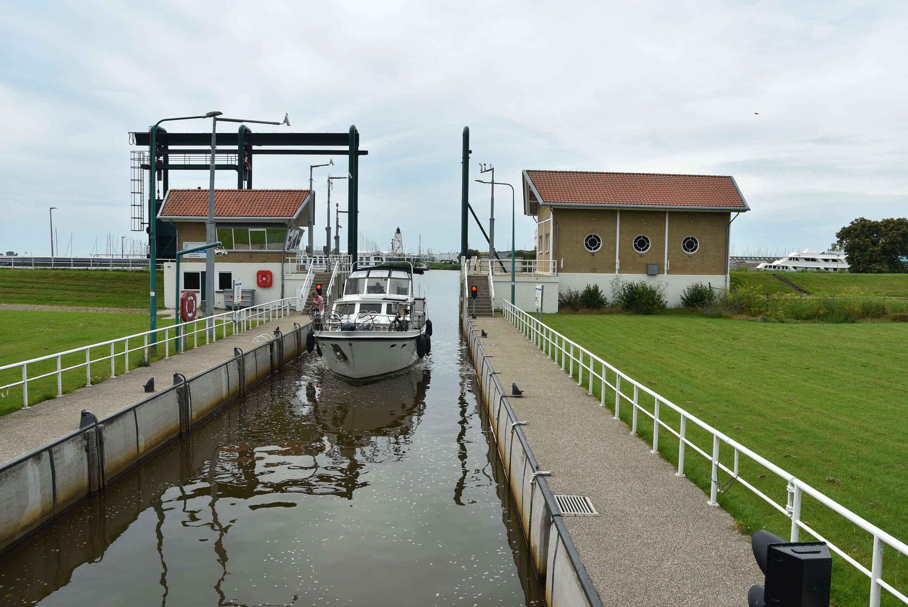 Gemaal Buma | De sluis