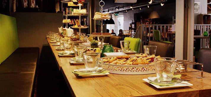 Lunchroom Uniek high tea