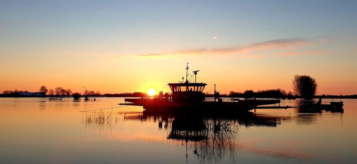 Veerdienst Olburgen - Dieren