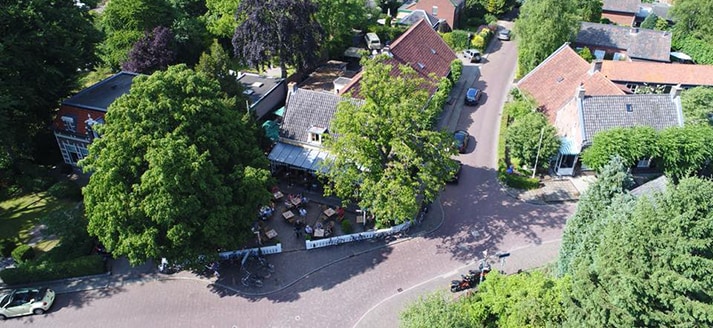 Buitenlust bovenaanzicht