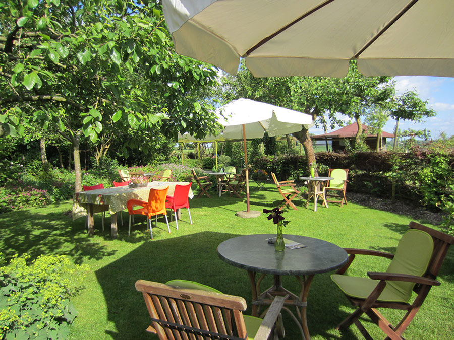 • Minicamping en Theetuin Slappeterp