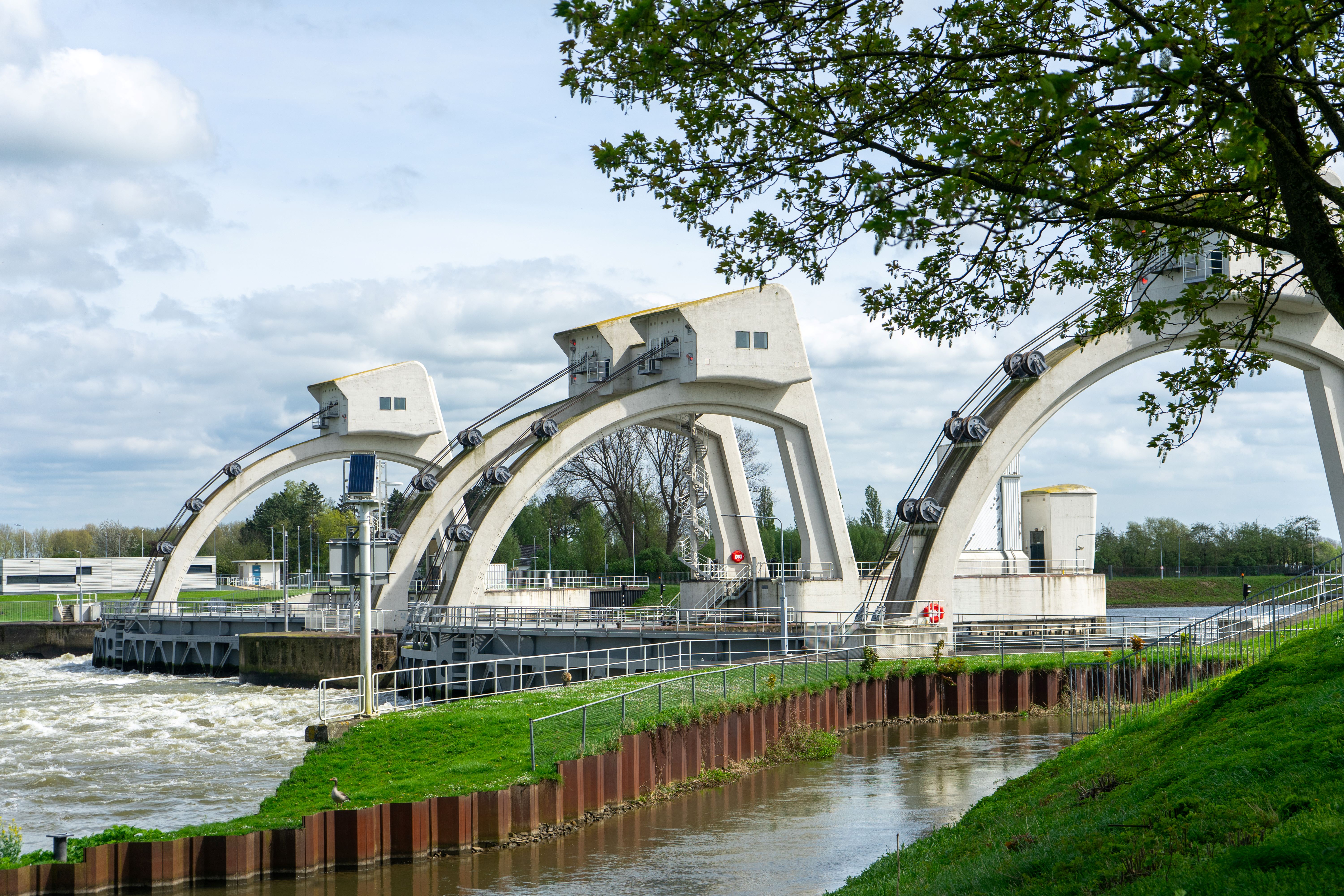 Stuwcomplex Hagestein