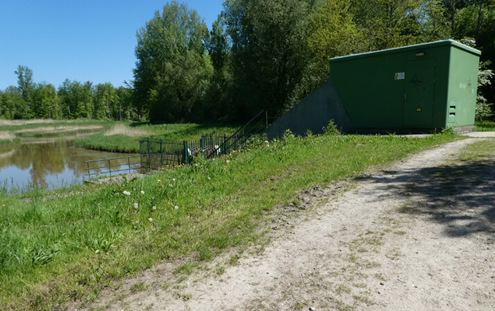 Vijzelgemaal Zuigerplasbos