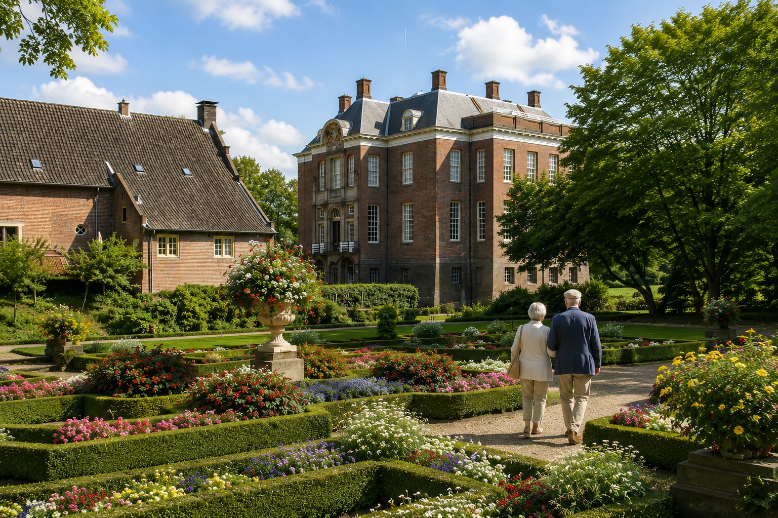 Landgoed & Kasteel Middachten | Tuin