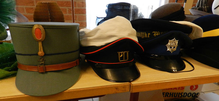 Wel 400 verschillende hoeden