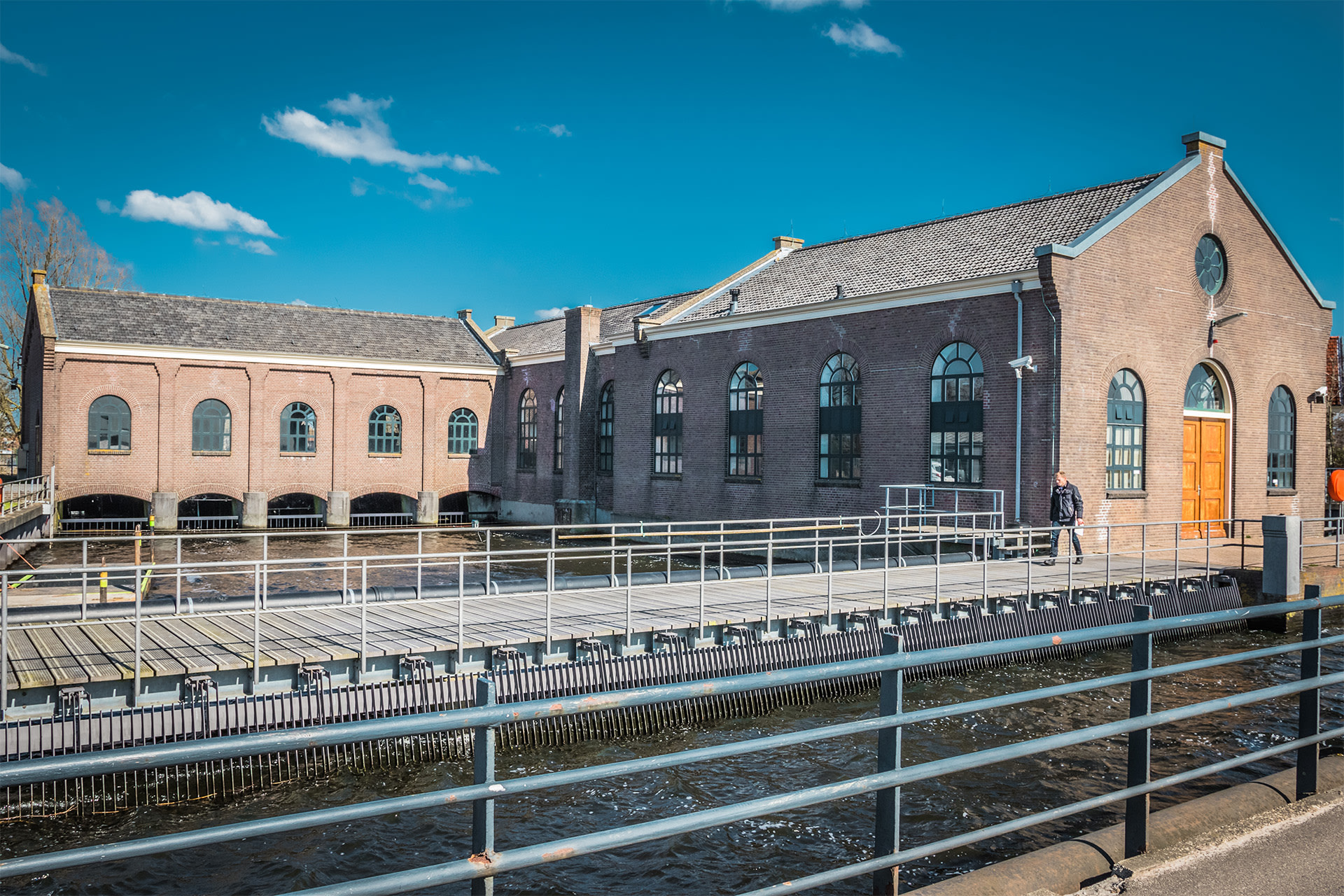 Boezemgemaal Spaarndam