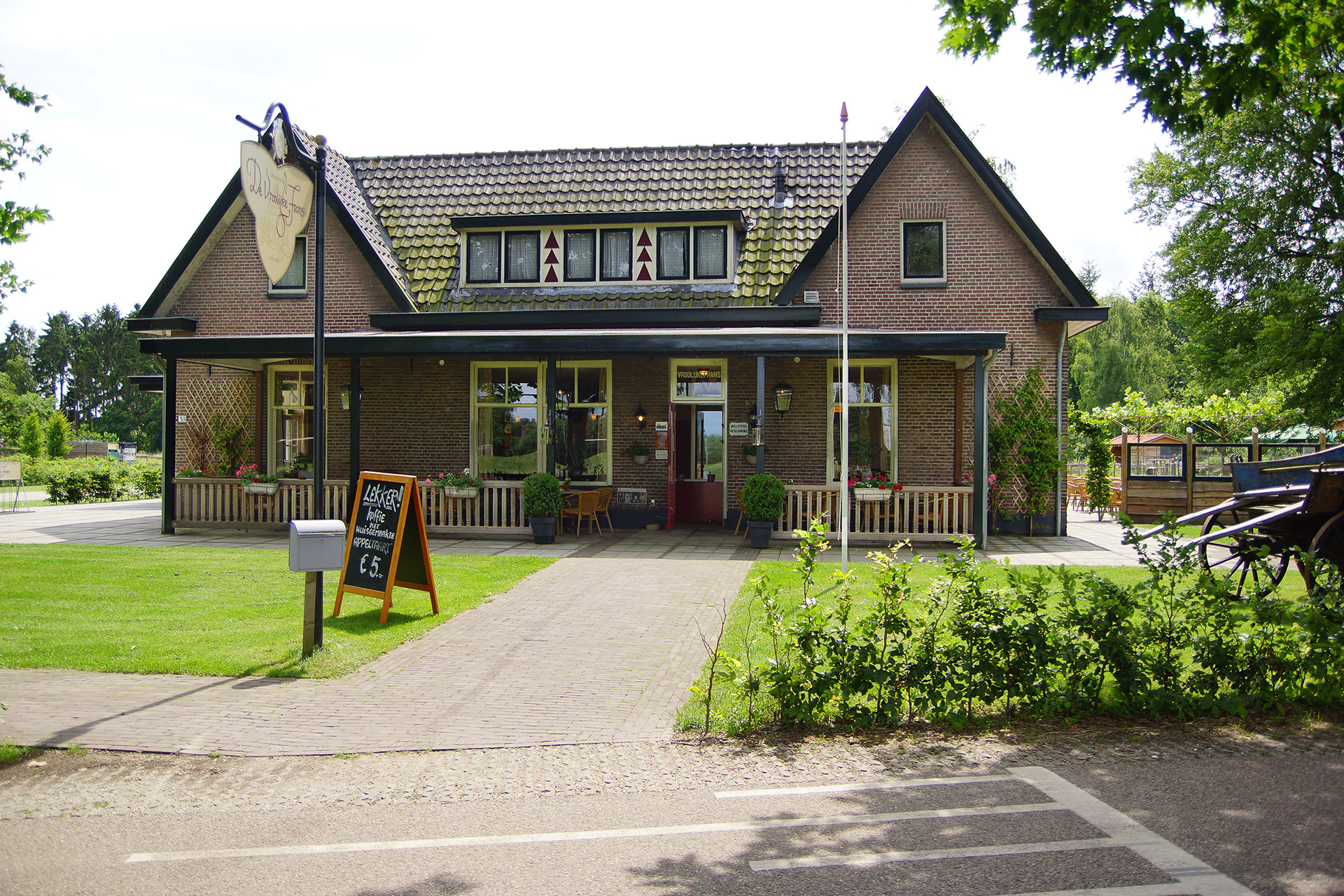 Uitspanning De Vroolijke Frans