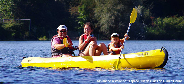 ©planche-a-voile.be - Espace Fun des Lacs de l'Eau d'Heure