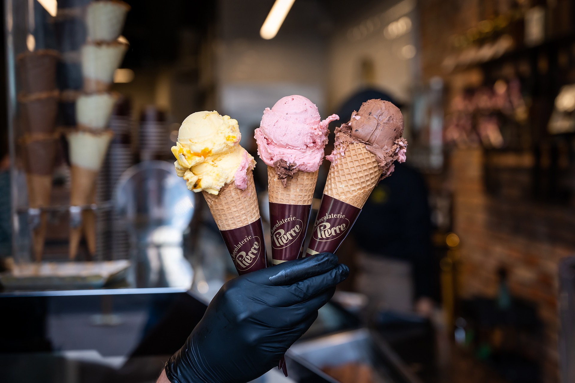 Het lekkerste ijs van de Bollenstreek